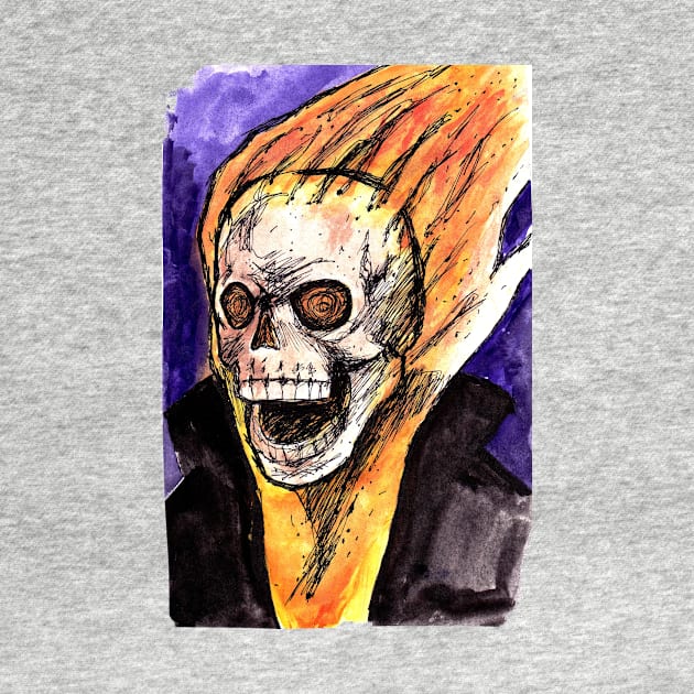 Ghost Rider by jaymarkmanlapaz